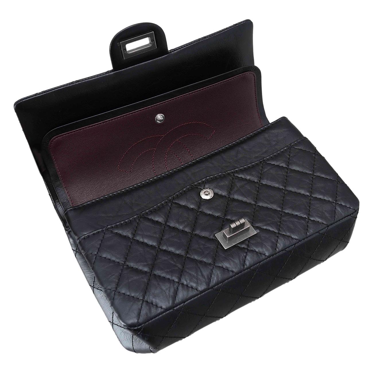 CHANEL(USED)샤넬 2.55 빈티지 플랩백24