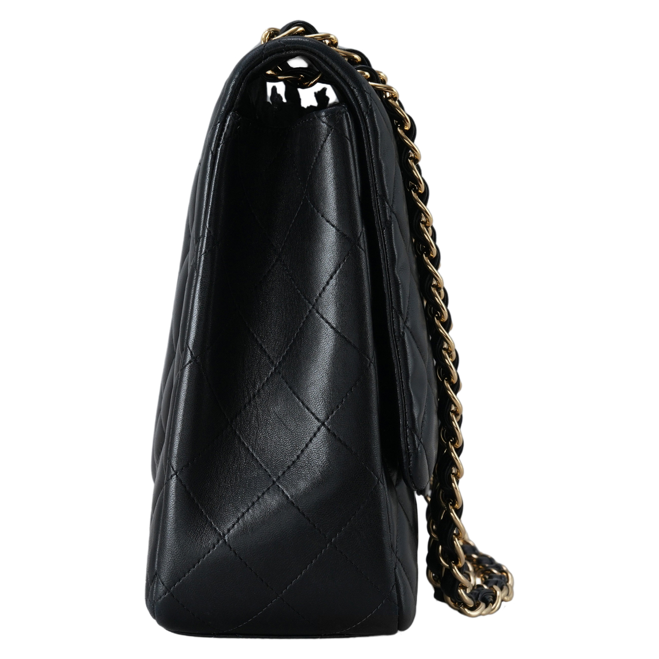 CHANEL(USED)샤넬 램스킨 클래식 맥시 플랩백