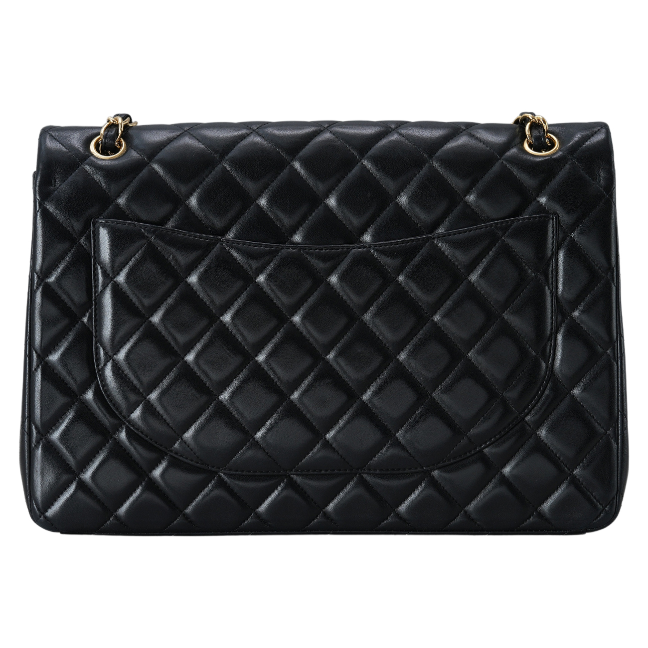 CHANEL(USED)샤넬 램스킨 클래식 맥시 플랩백