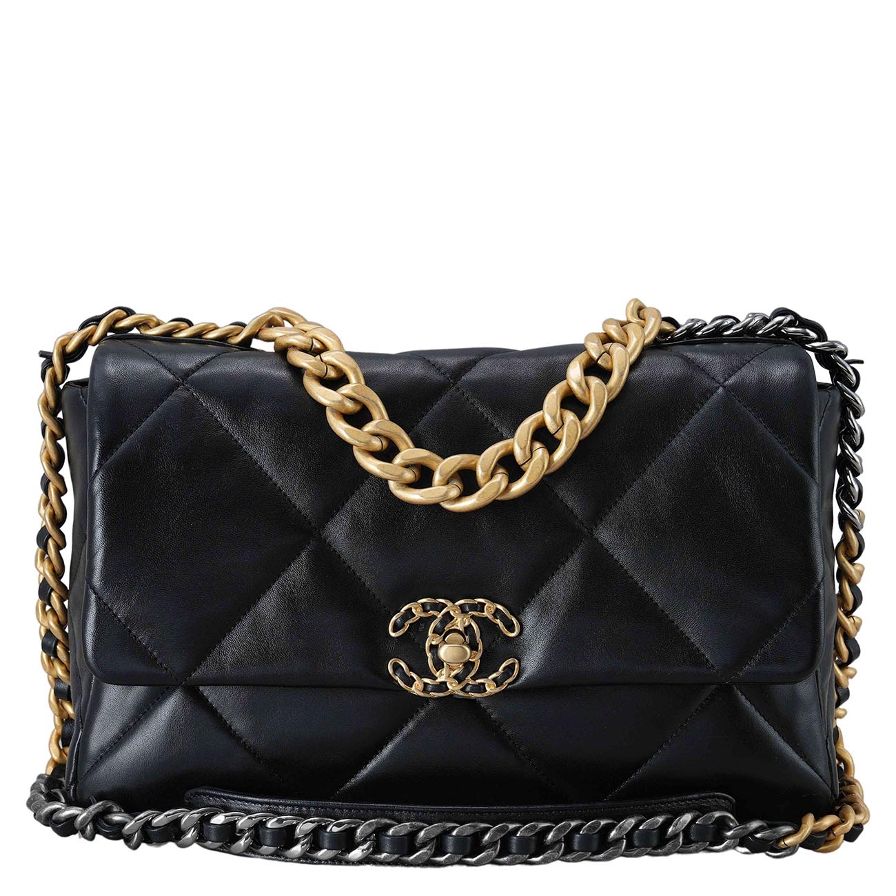 CHANEL(USED)샤넬 19백 라지