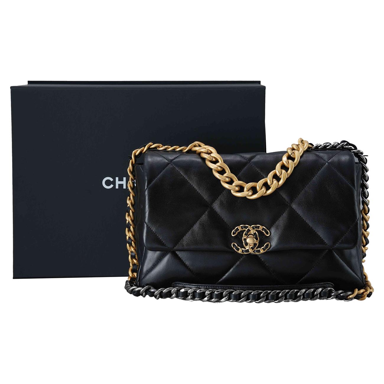 CHANEL(USED)샤넬 19백 라지