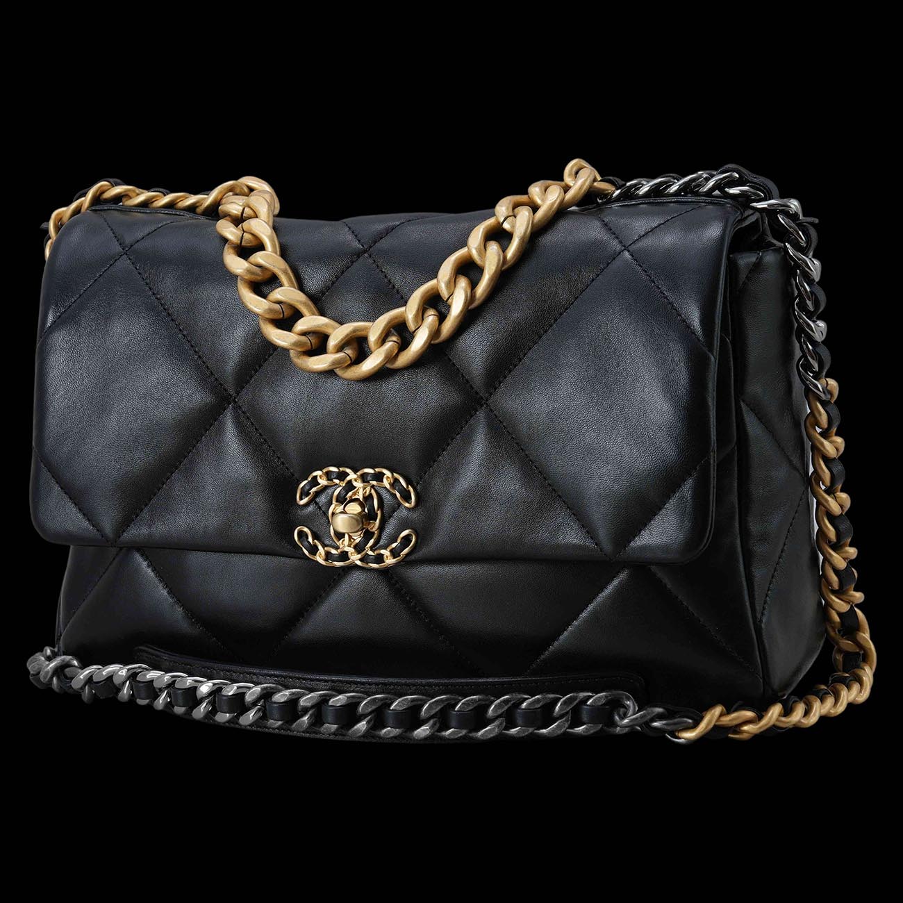 CHANEL(USED)샤넬 19백 라지