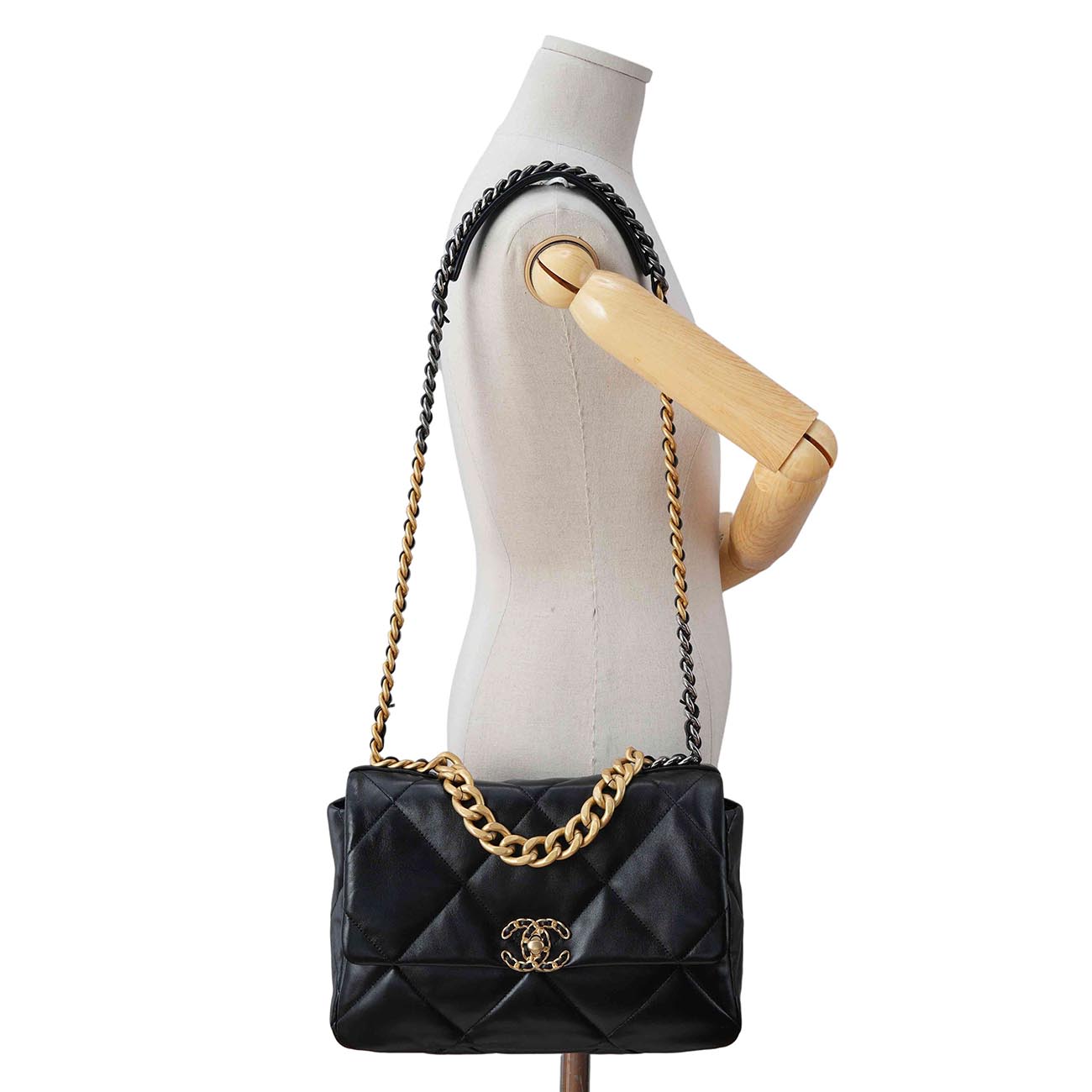 CHANEL(USED)샤넬 19백 라지