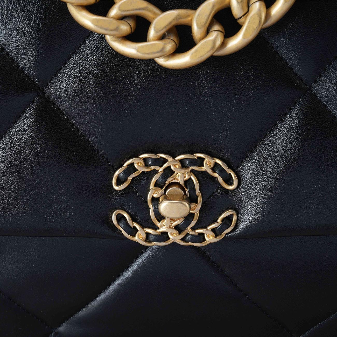 CHANEL(USED)샤넬 19백 라지