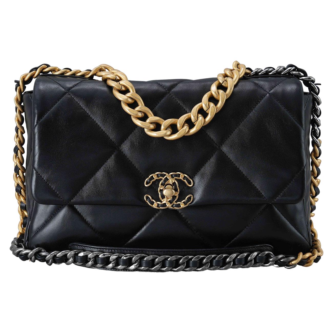 CHANEL(USED)샤넬 19백 라지