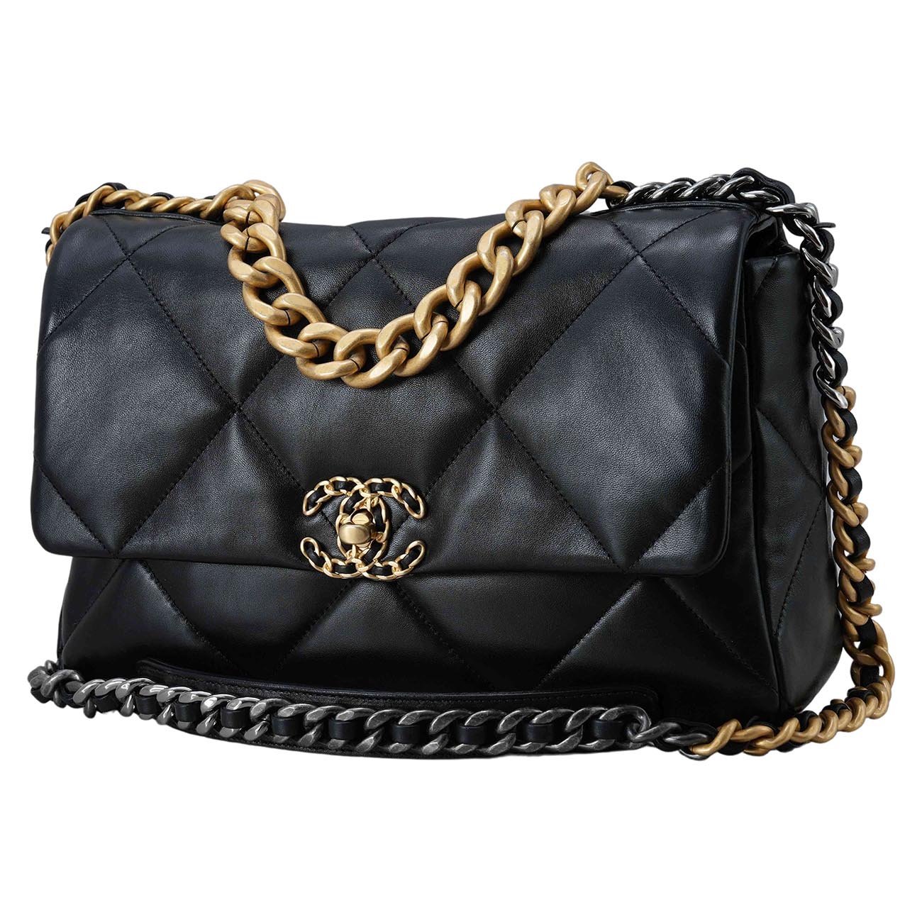 CHANEL(USED)샤넬 19백 라지