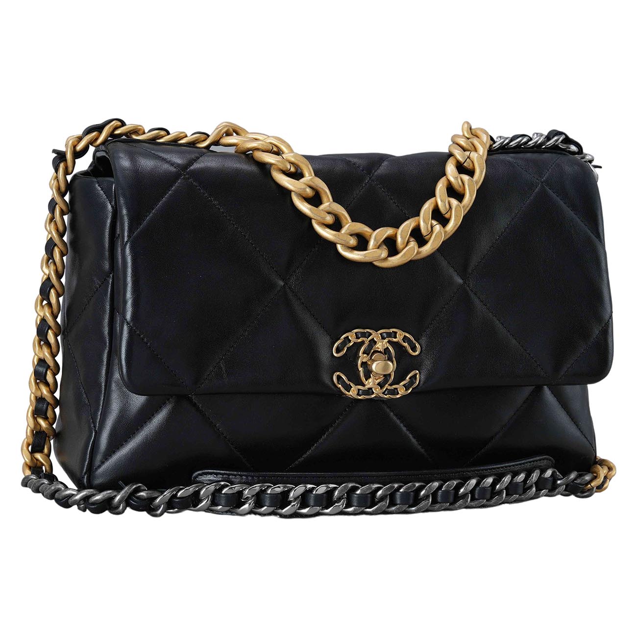CHANEL(USED)샤넬 19백 라지