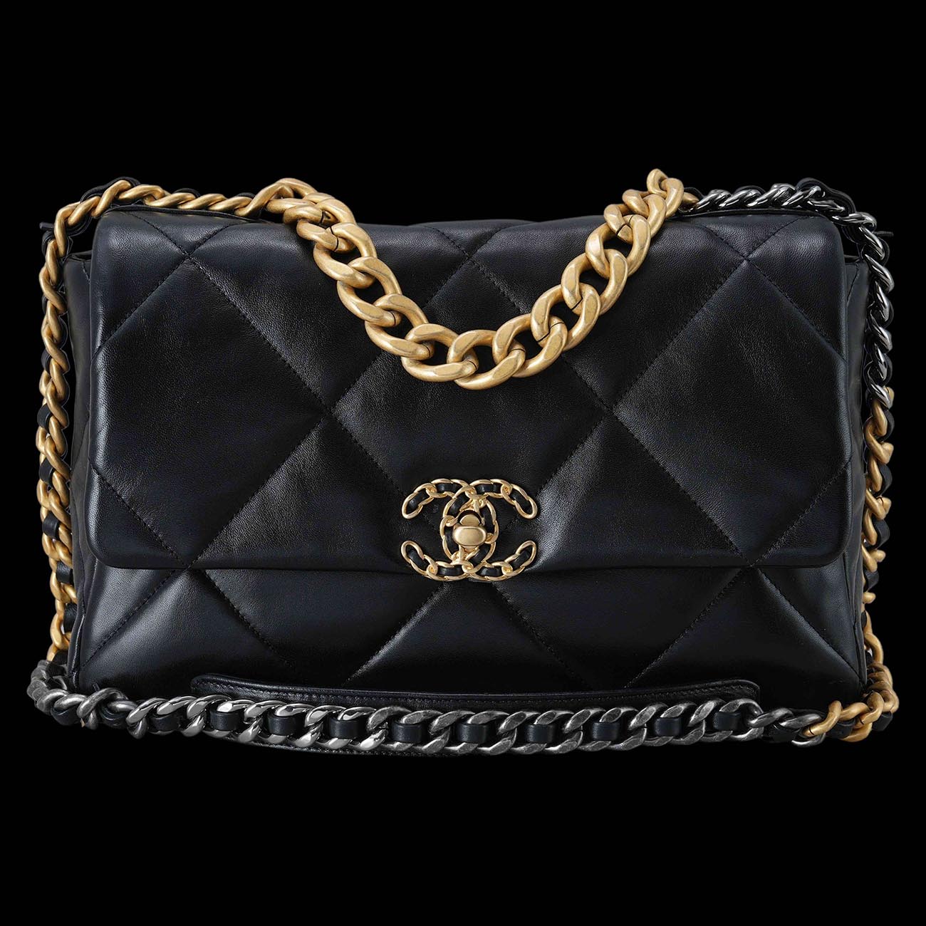 CHANEL(USED)샤넬 19백 라지
