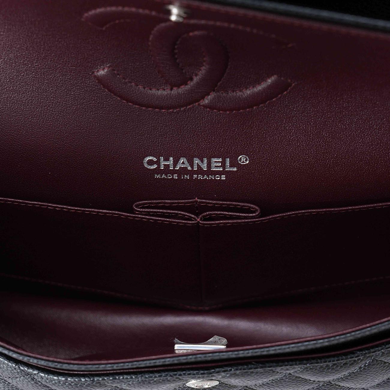 CHANEL(USED)샤넬 캐비어 클래식 미듐 플랩백