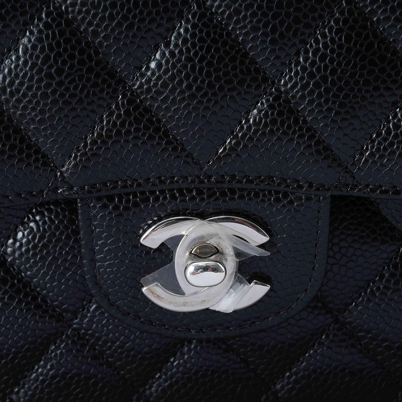 CHANEL(USED)샤넬 캐비어 클래식 미듐 플랩백