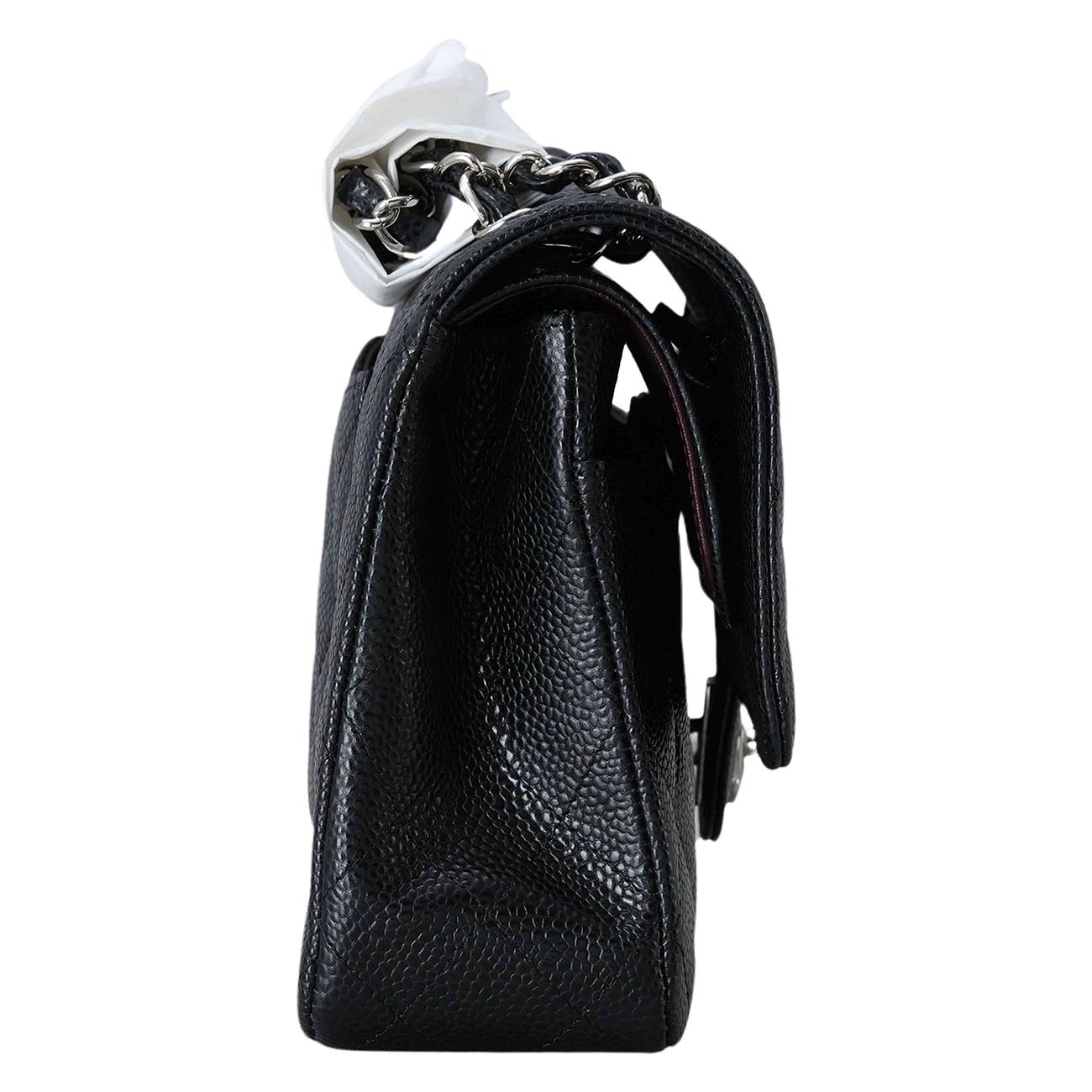 CHANEL(USED)샤넬 캐비어 클래식 미듐 플랩백