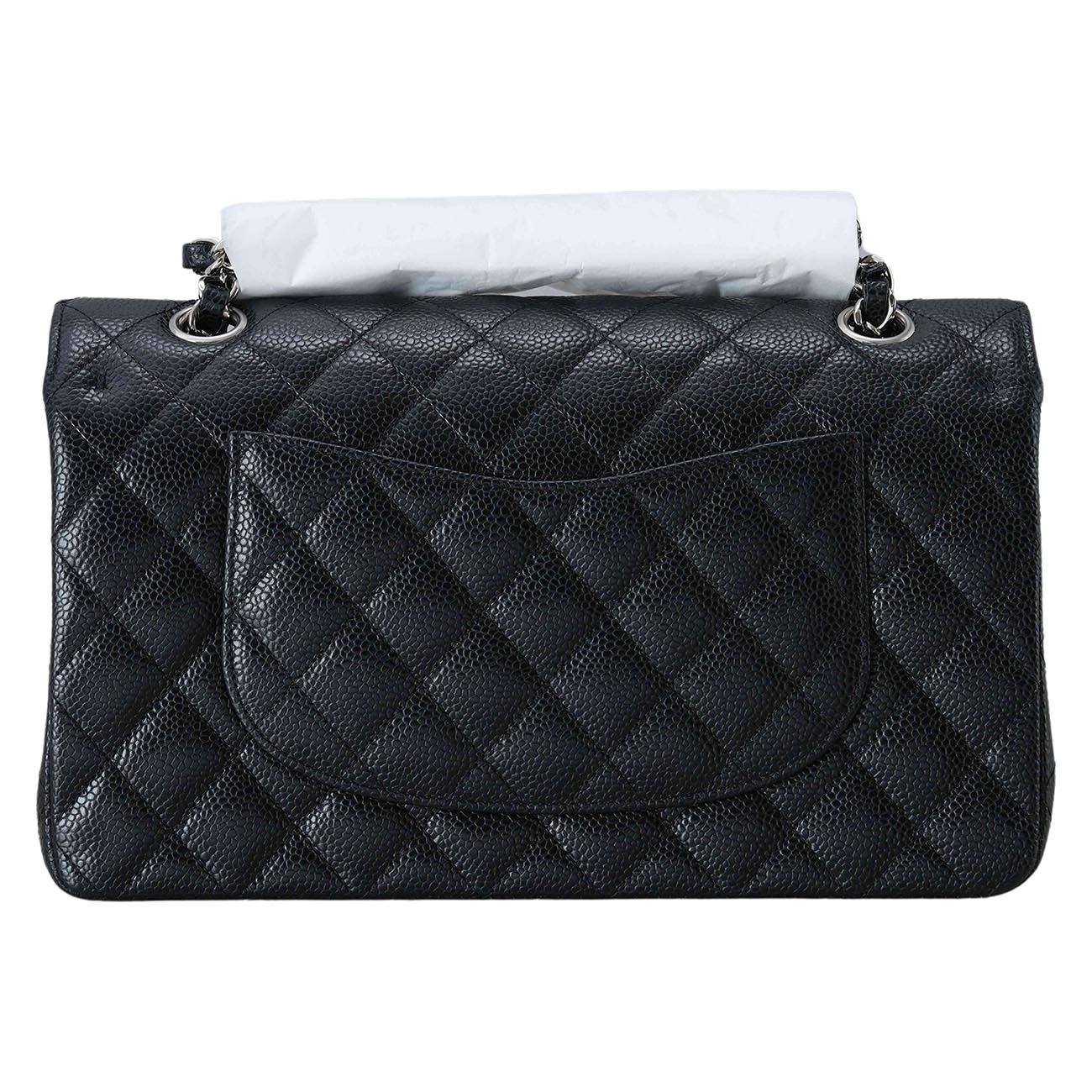 CHANEL(USED)샤넬 캐비어 클래식 미듐 플랩백