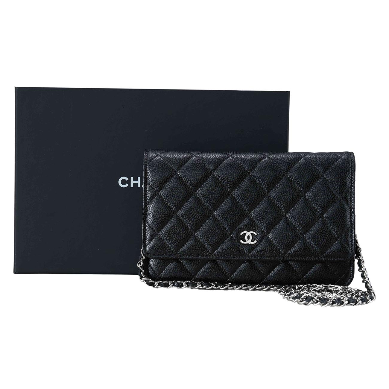 CHANEL(USED)샤넬 캐비어 클래식 WOC