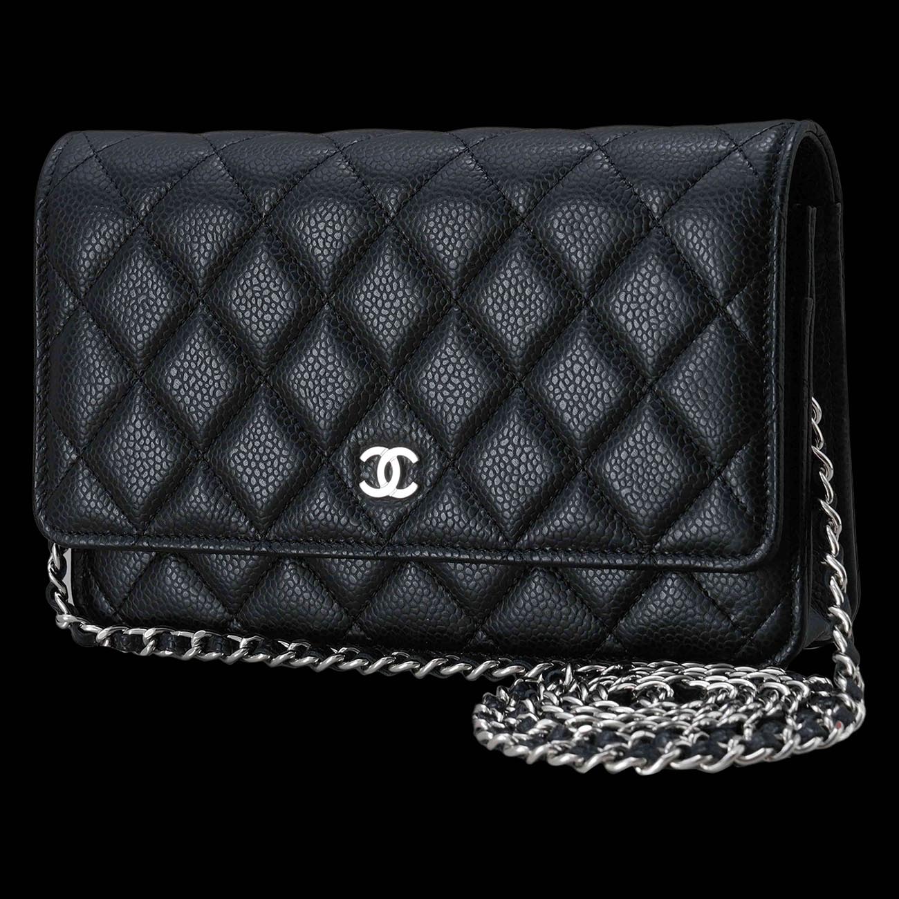 CHANEL(USED)샤넬 캐비어 클래식 WOC