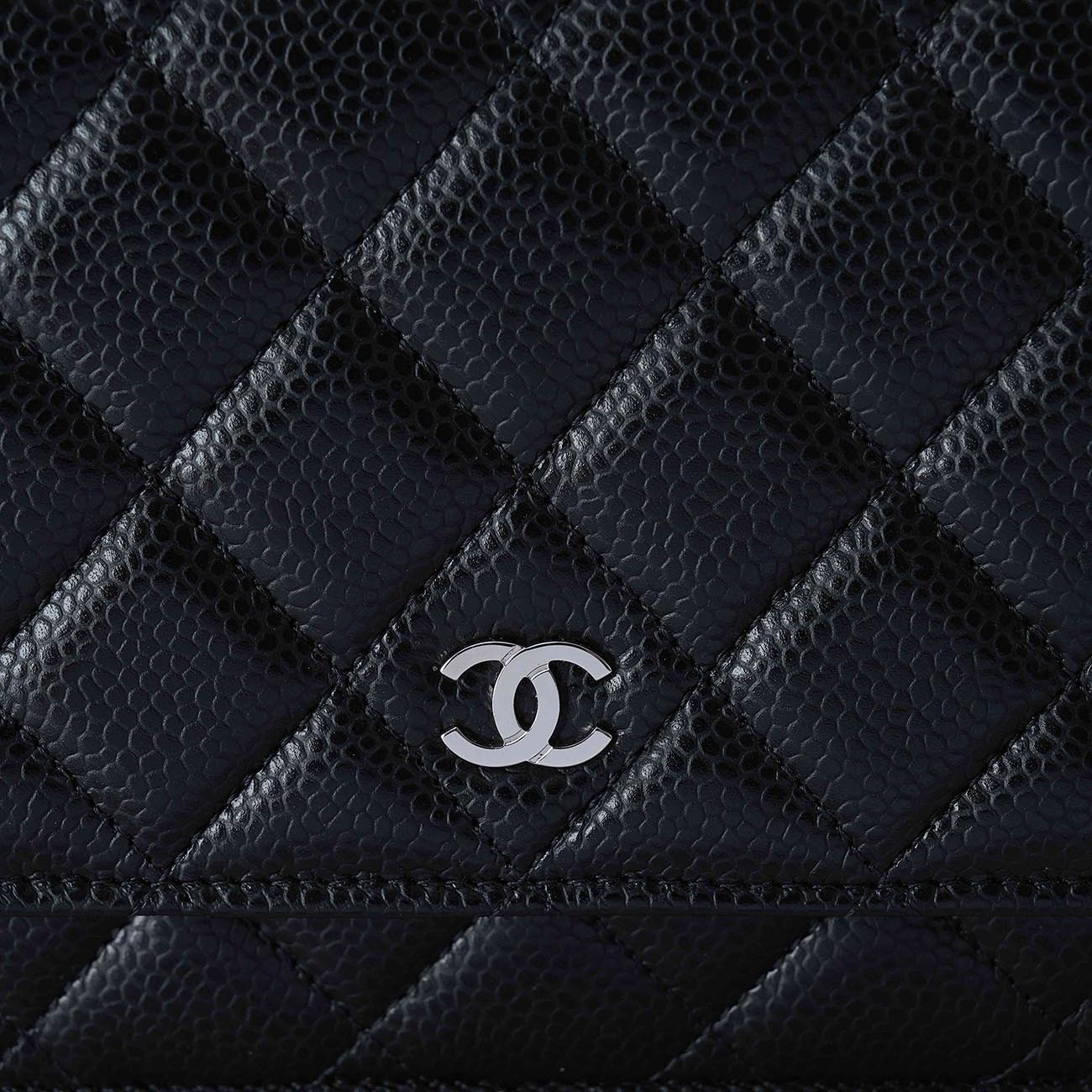 CHANEL(USED)샤넬 캐비어 클래식 WOC