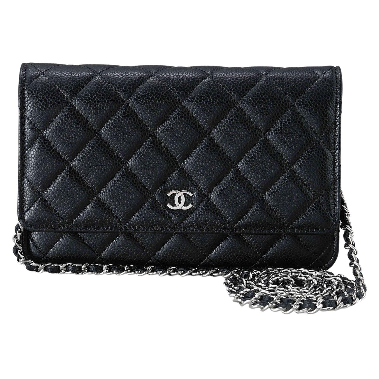 CHANEL(USED)샤넬 캐비어 클래식 WOC