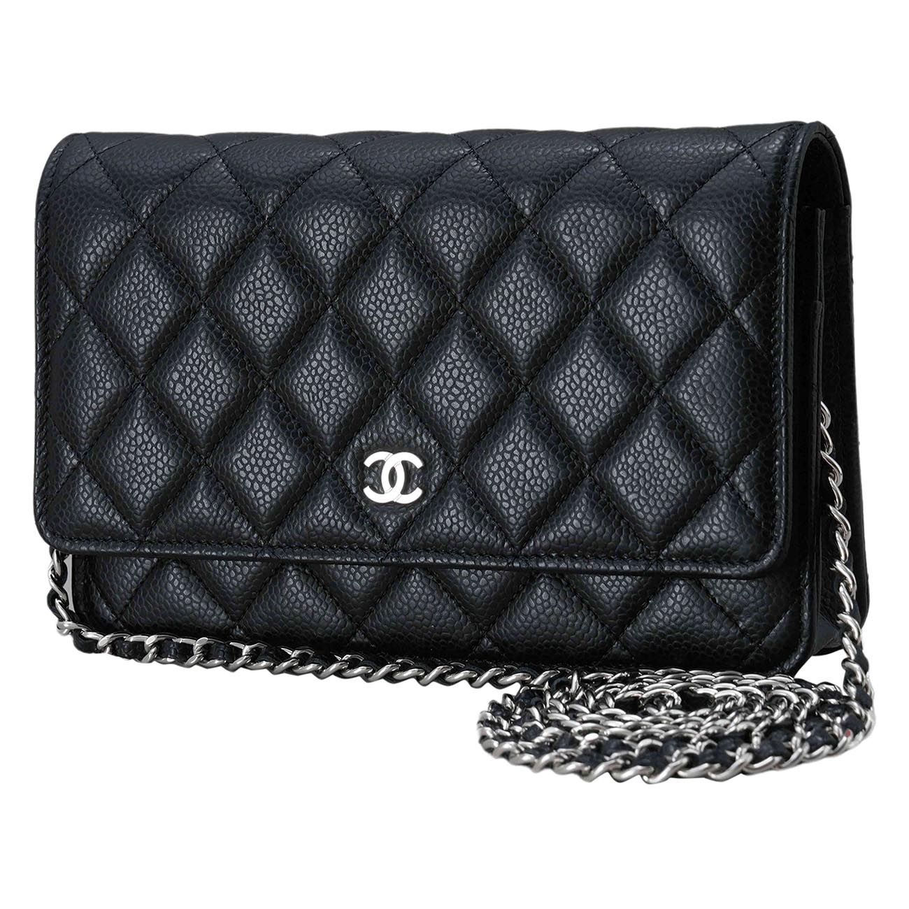 CHANEL(USED)샤넬 캐비어 클래식 WOC