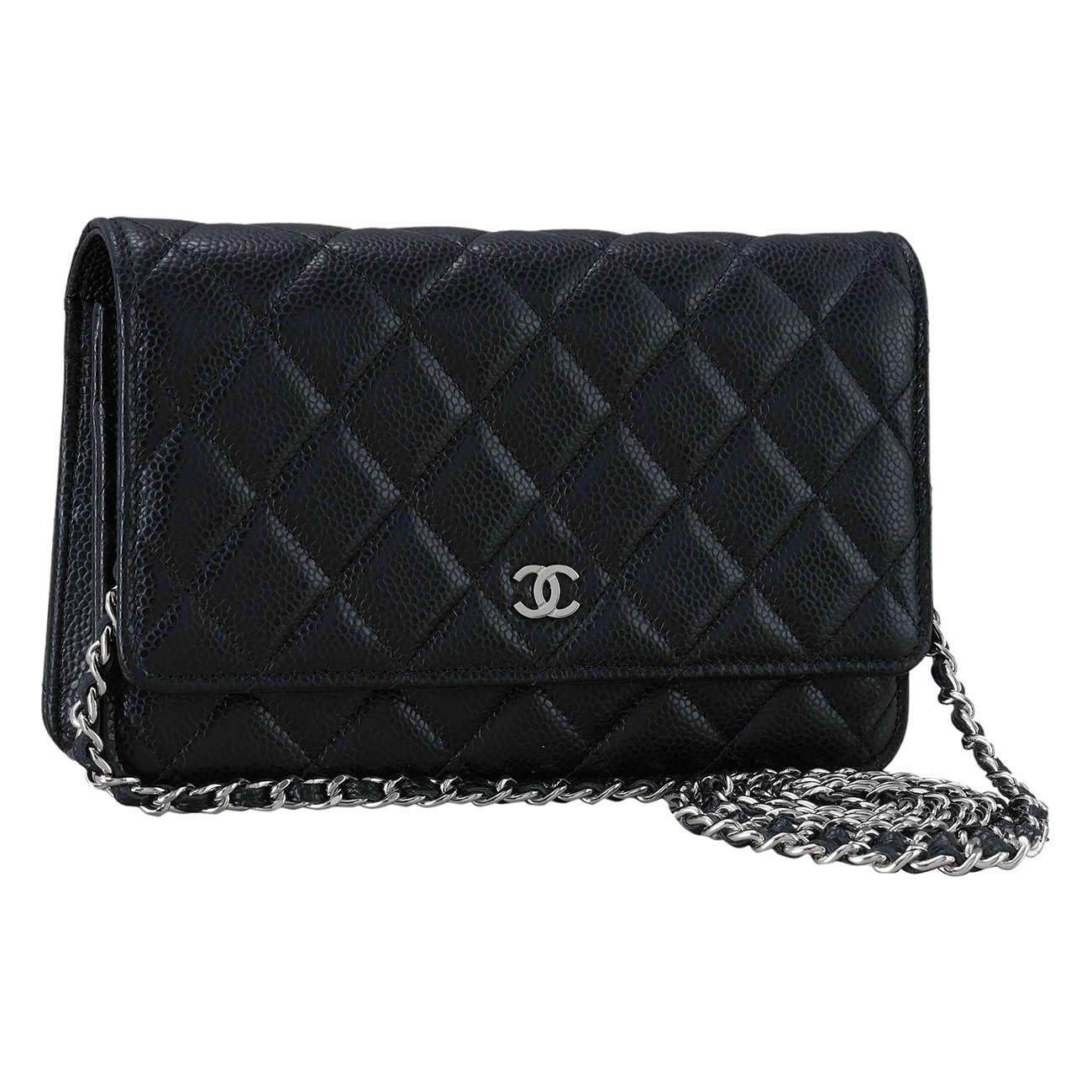 CHANEL(USED)샤넬 캐비어 클래식 WOC