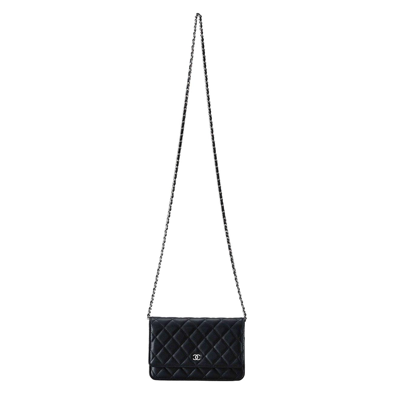 CHANEL(USED)샤넬 캐비어 클래식 WOC