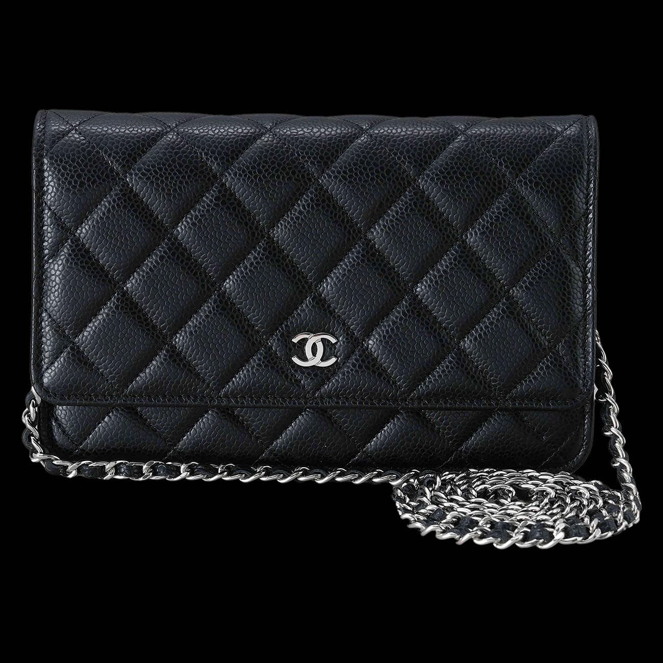 CHANEL(USED)샤넬 캐비어 클래식 WOC