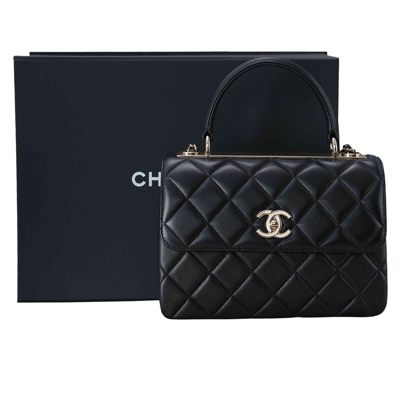 CHANEL(USED)샤넬 트렌디 CC 스몰