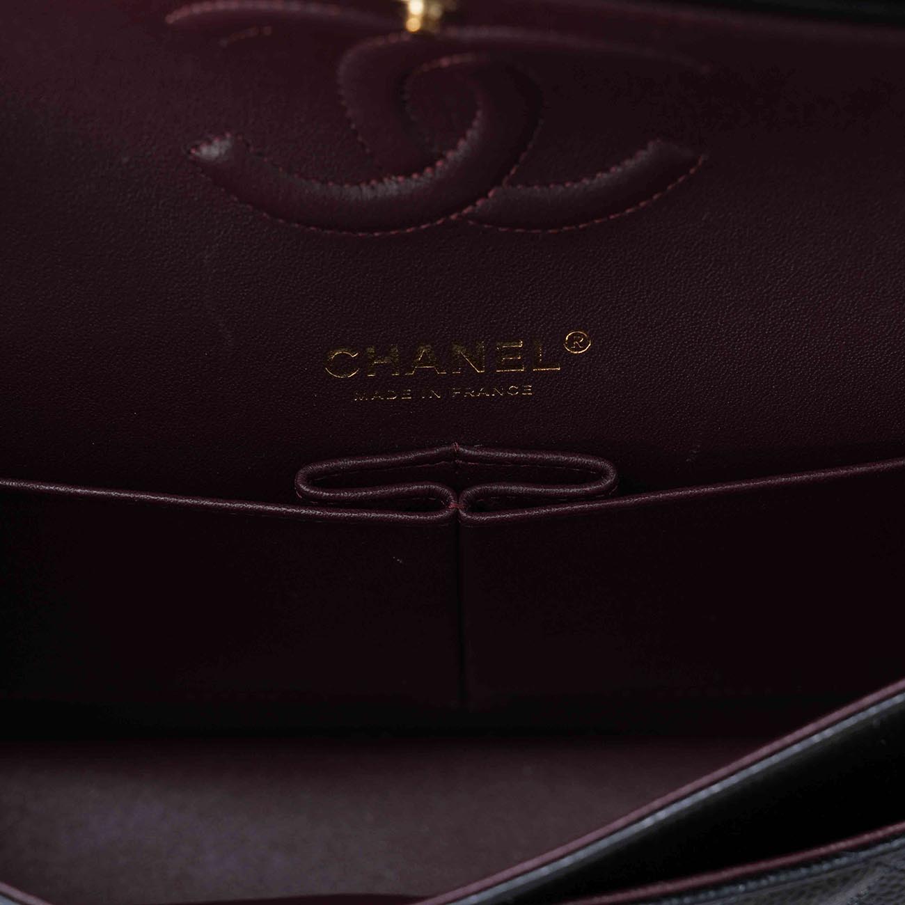 CHANEL(USED)샤넬 캐비어 클래식 미듐 플랩백