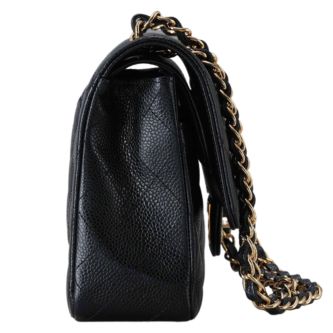 CHANEL(USED)샤넬 캐비어 클래식 미듐 플랩백