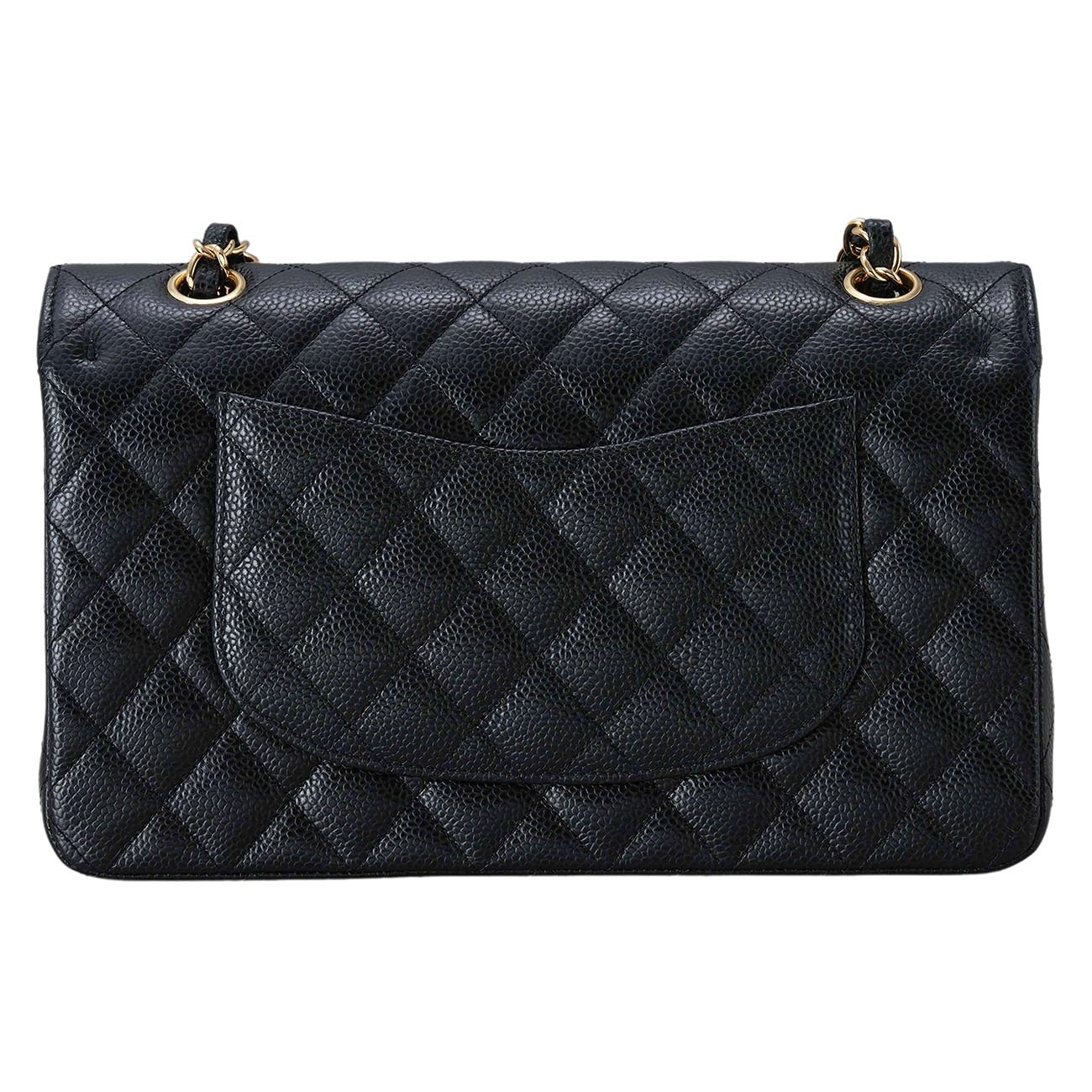 CHANEL(USED)샤넬 캐비어 클래식 미듐 플랩백