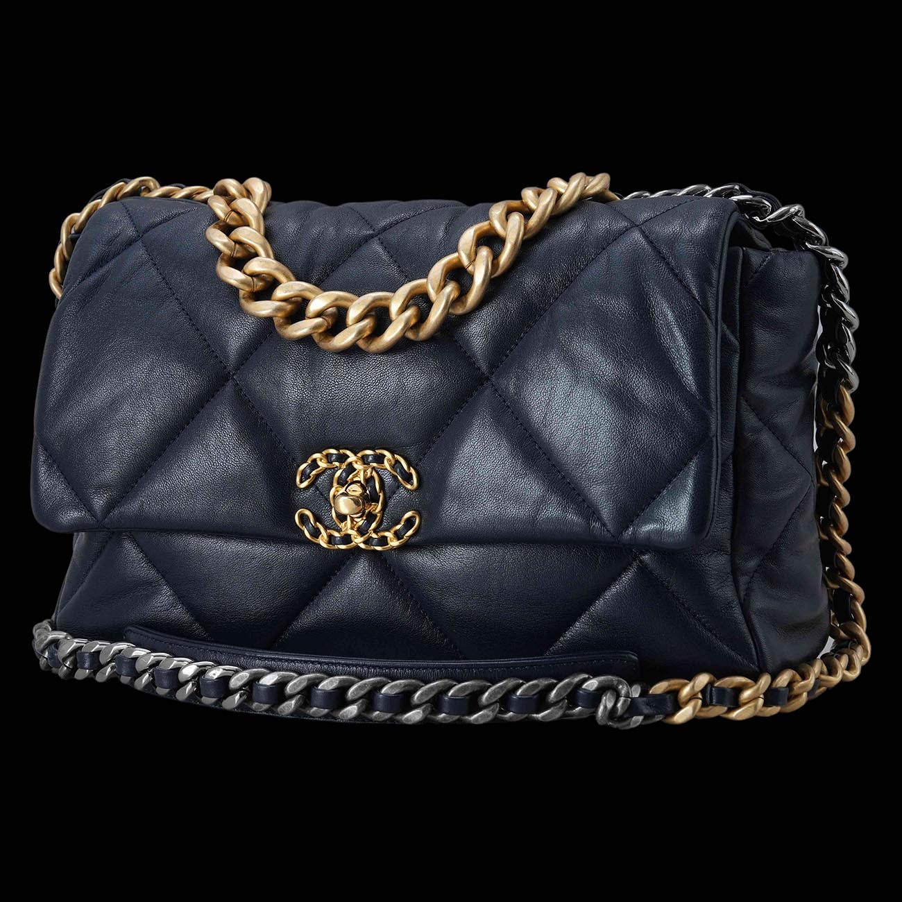 CHANEL(USED)샤넬 19백 라지