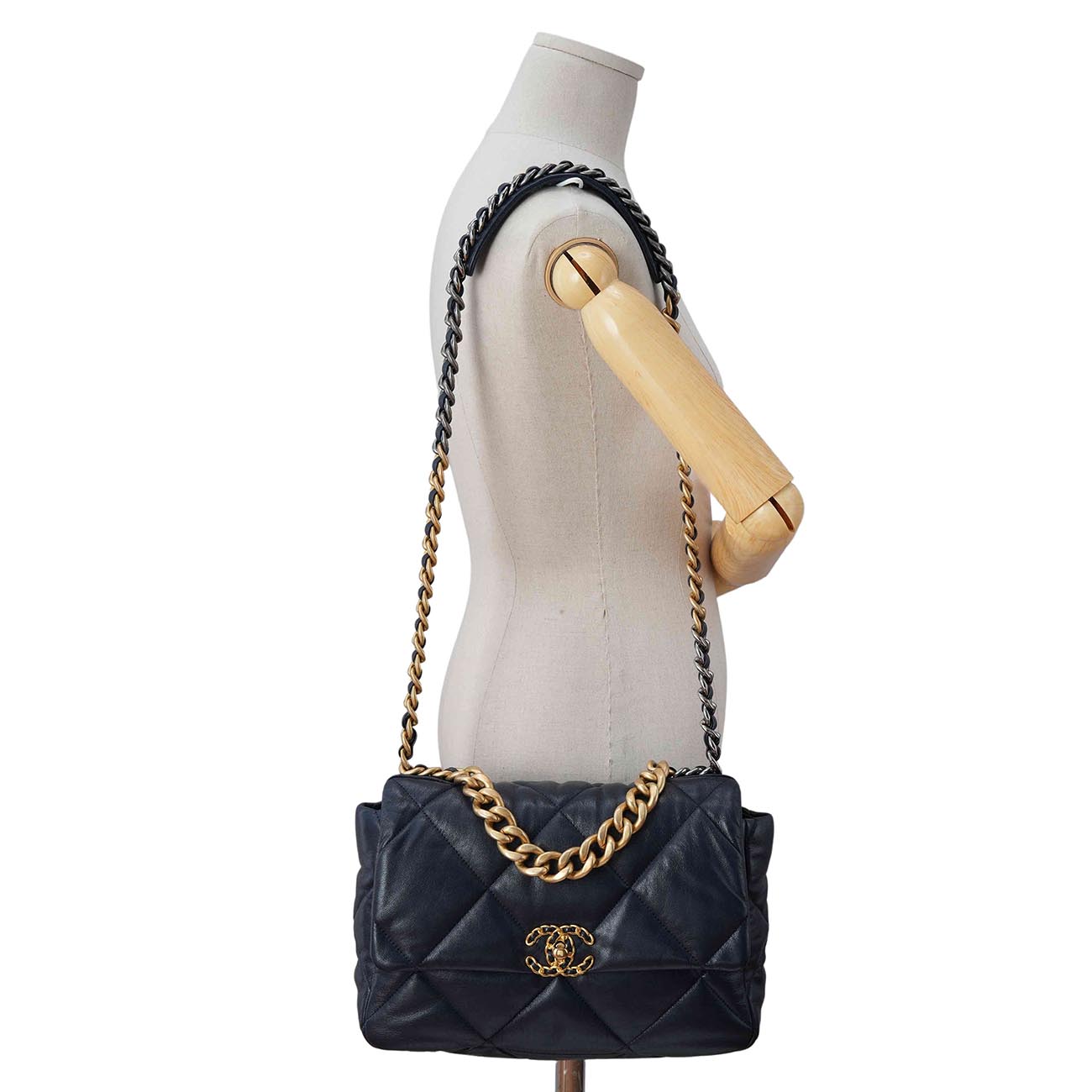 CHANEL(USED)샤넬 19백 라지