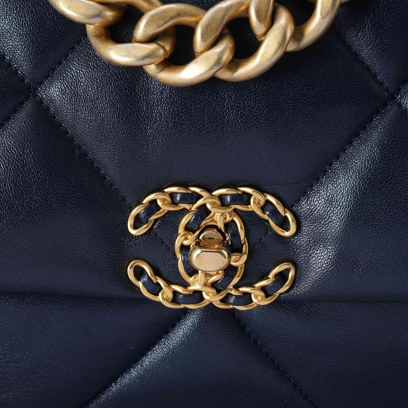 CHANEL(USED)샤넬 19백 라지
