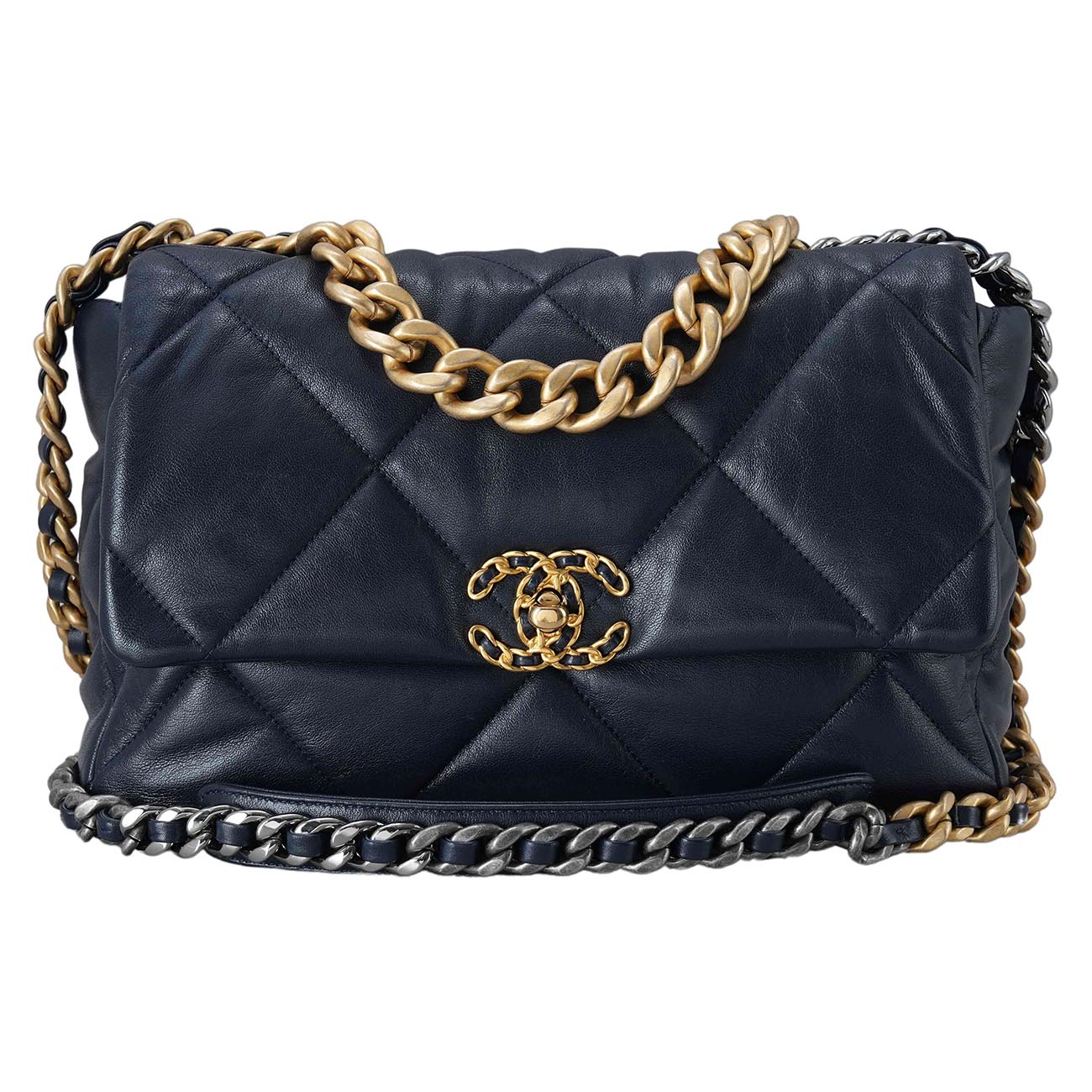 CHANEL(USED)샤넬 19백 라지