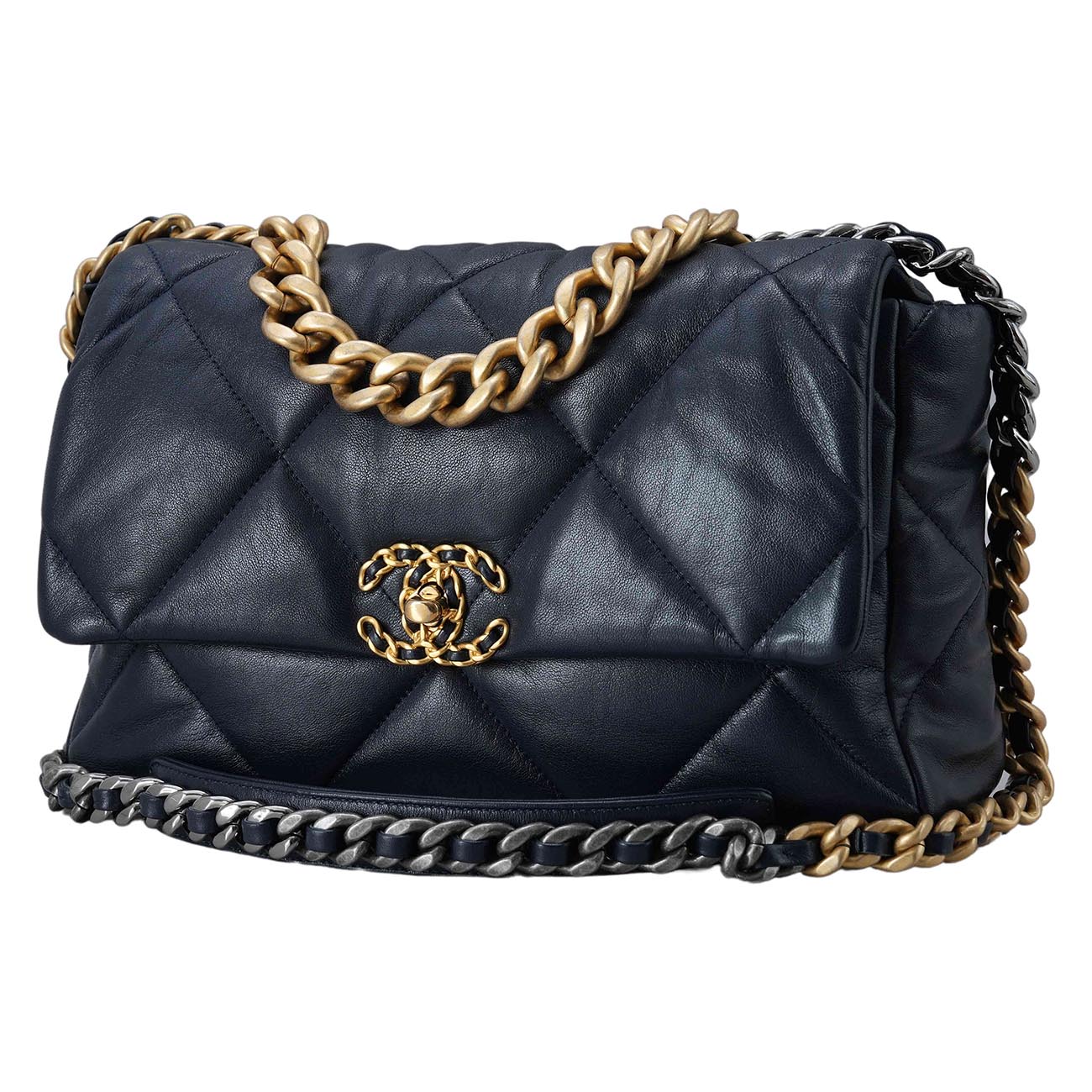 CHANEL(USED)샤넬 19백 라지