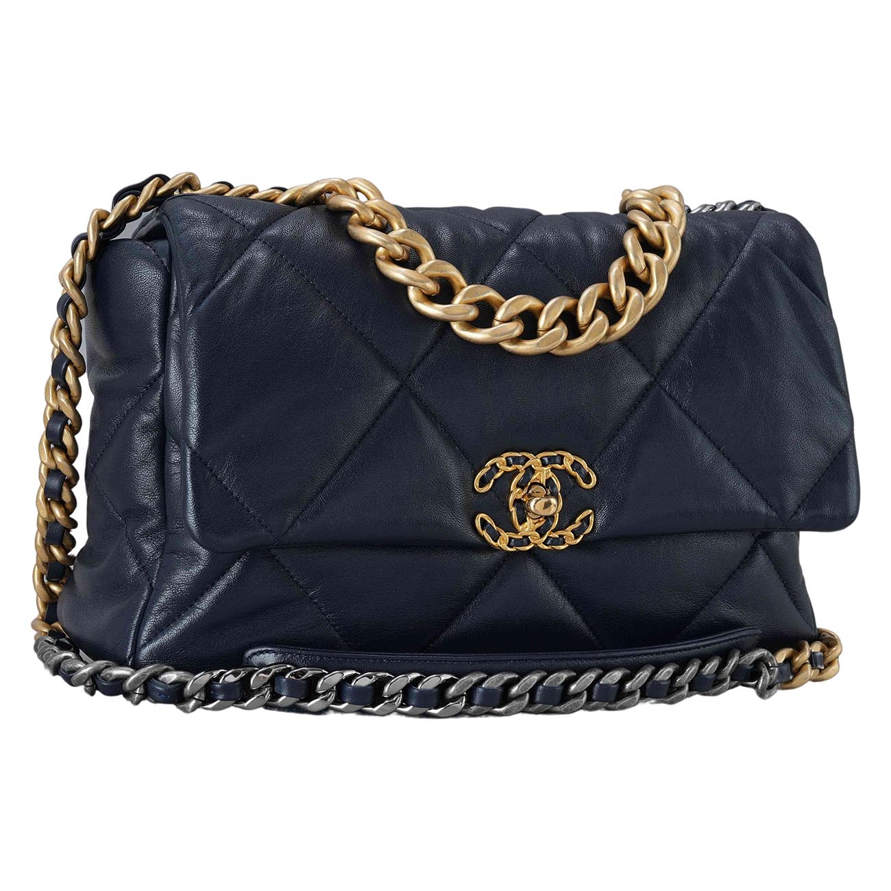 CHANEL(USED)샤넬 19백 라지