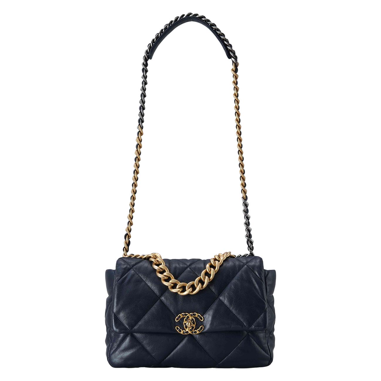 CHANEL(USED)샤넬 19백 라지