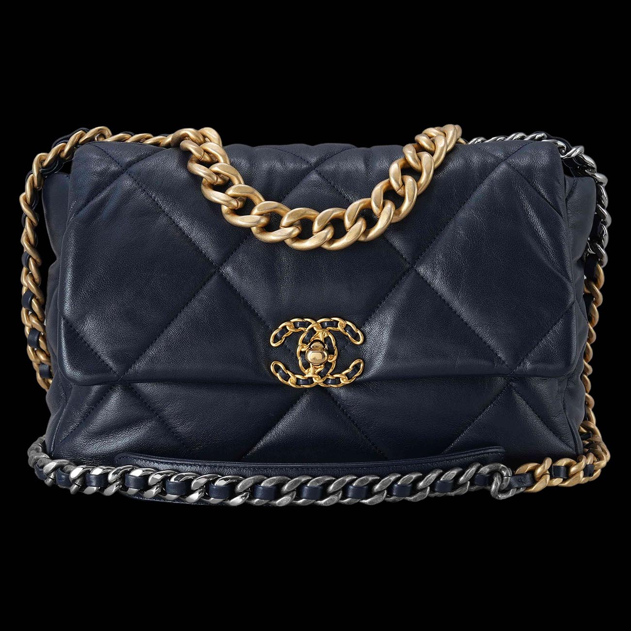 CHANEL(USED)샤넬 19백 라지