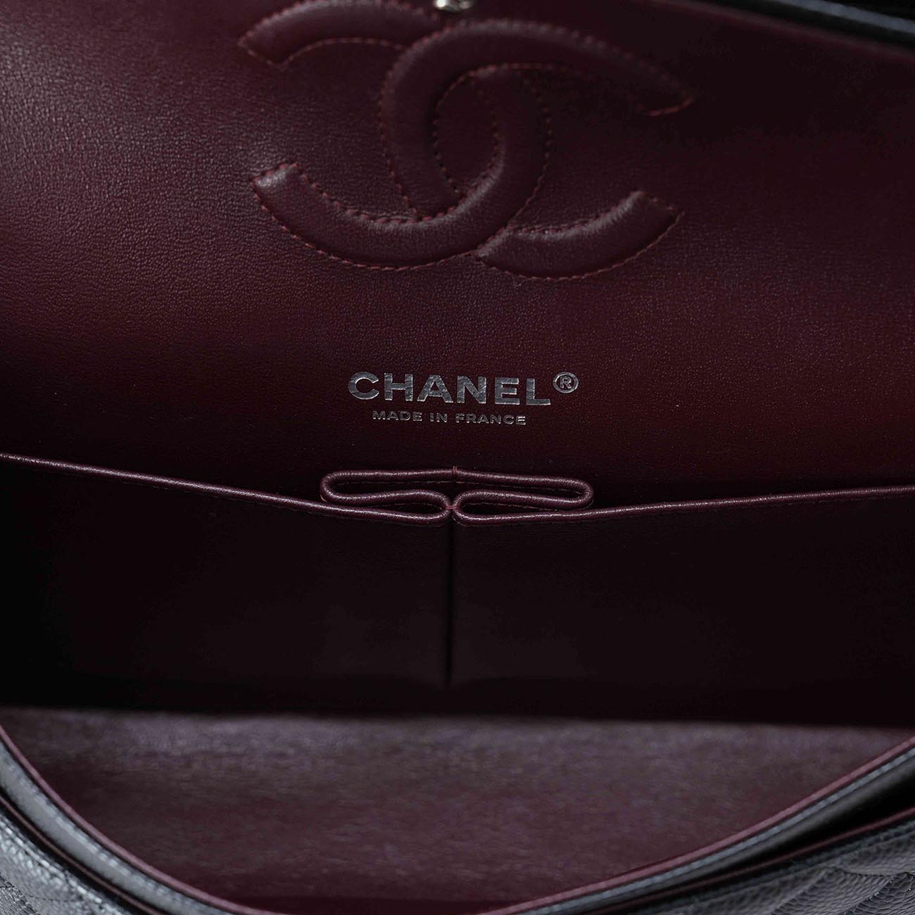 CHANEL(USED)샤넬 캐비어 클래식 미듐 플랩백
