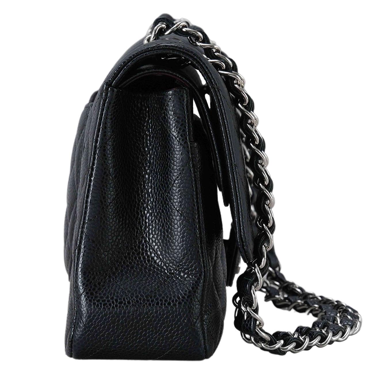 CHANEL(USED)샤넬 캐비어 클래식 미듐 플랩백