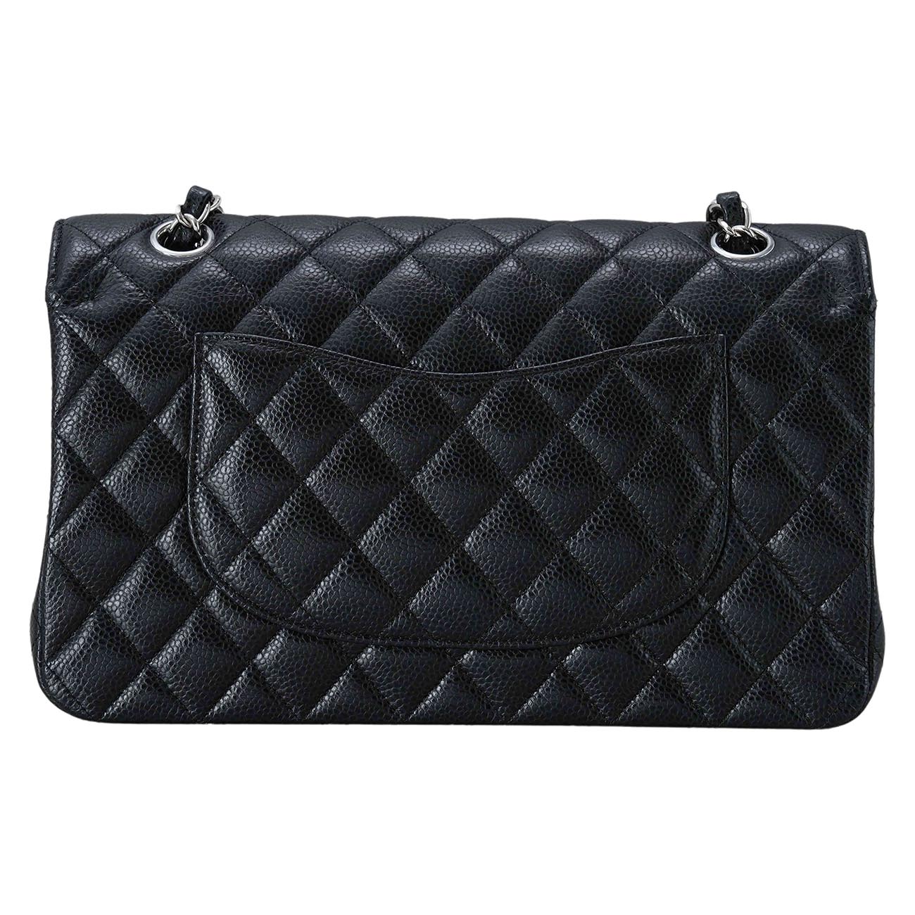 CHANEL(USED)샤넬 캐비어 클래식 미듐 플랩백