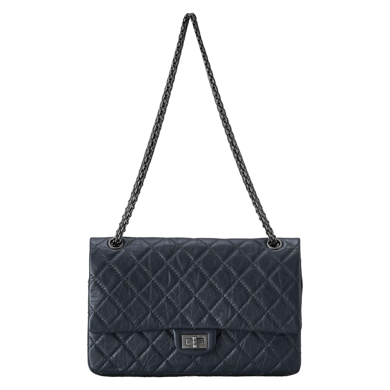 CHANEL(USED)샤넬 2.55 빈티지 미듐28 플랩백
