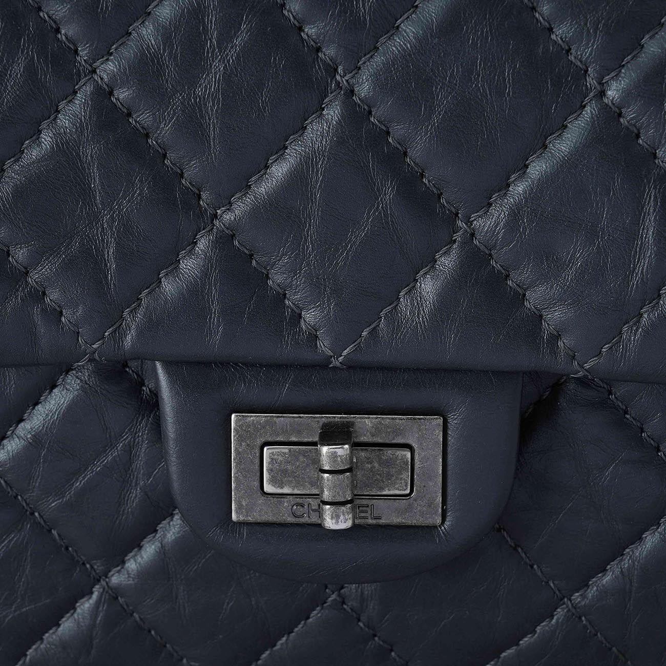 CHANEL(USED)샤넬 2.55 빈티지 미듐28 플랩백