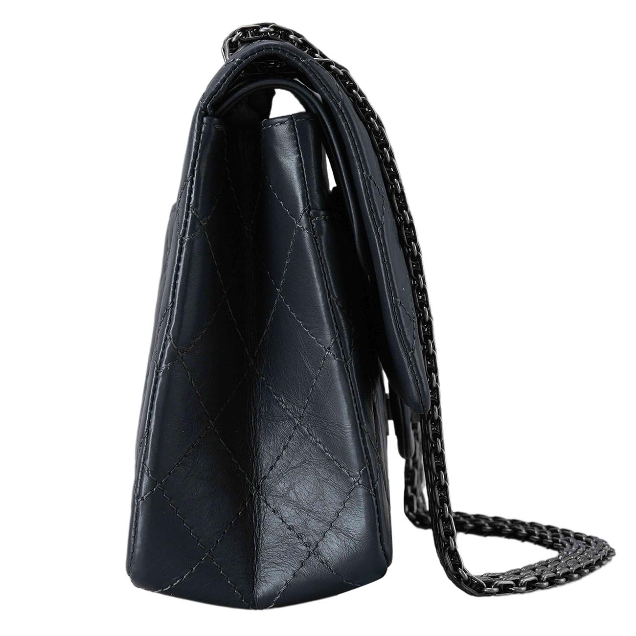 CHANEL(USED)샤넬 2.55 빈티지 미듐28 플랩백