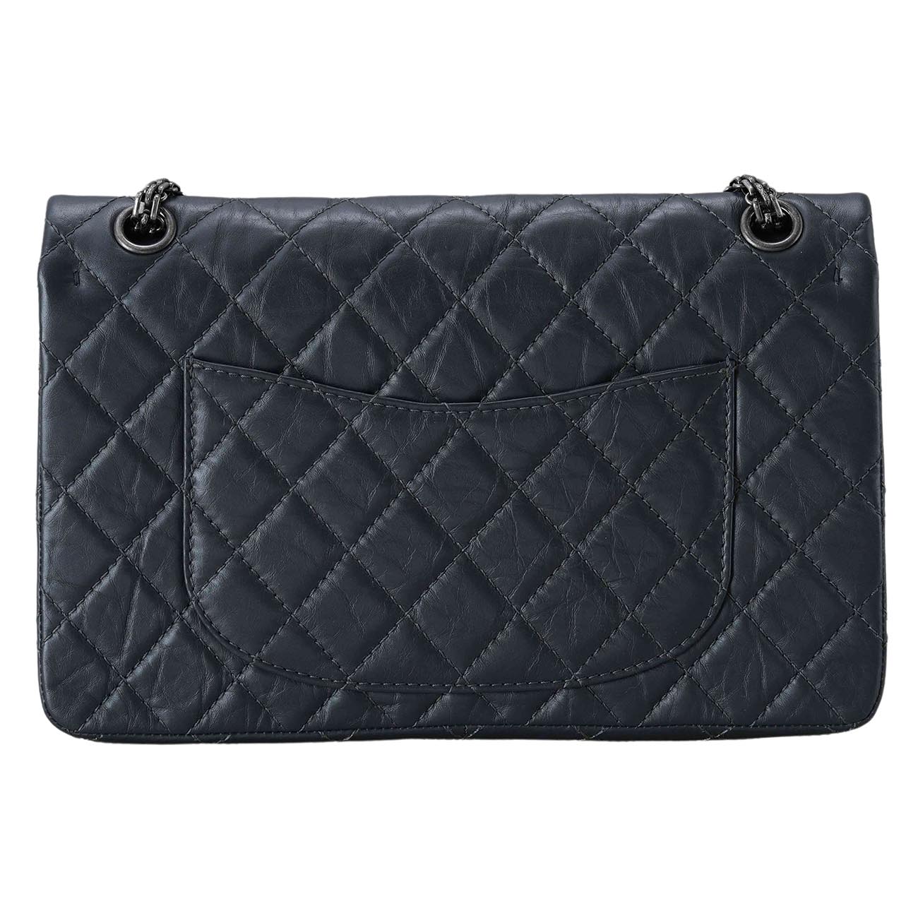 CHANEL(USED)샤넬 2.55 빈티지 미듐28 플랩백