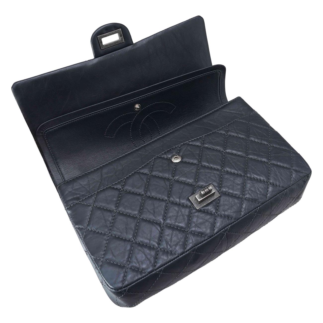 CHANEL(USED)샤넬 2.55 빈티지 미듐28 플랩백