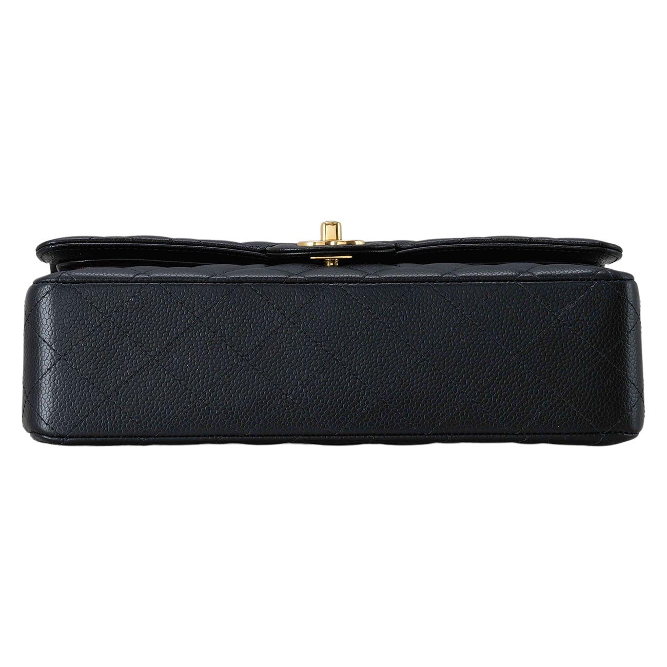 CHANEL(USED)샤넬 A01112 캐비어 클래식 미듐 플랩백