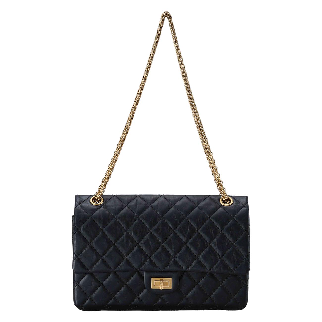 CHANEL(USED)샤넬 2.55 빈티지 라지 플랩백
