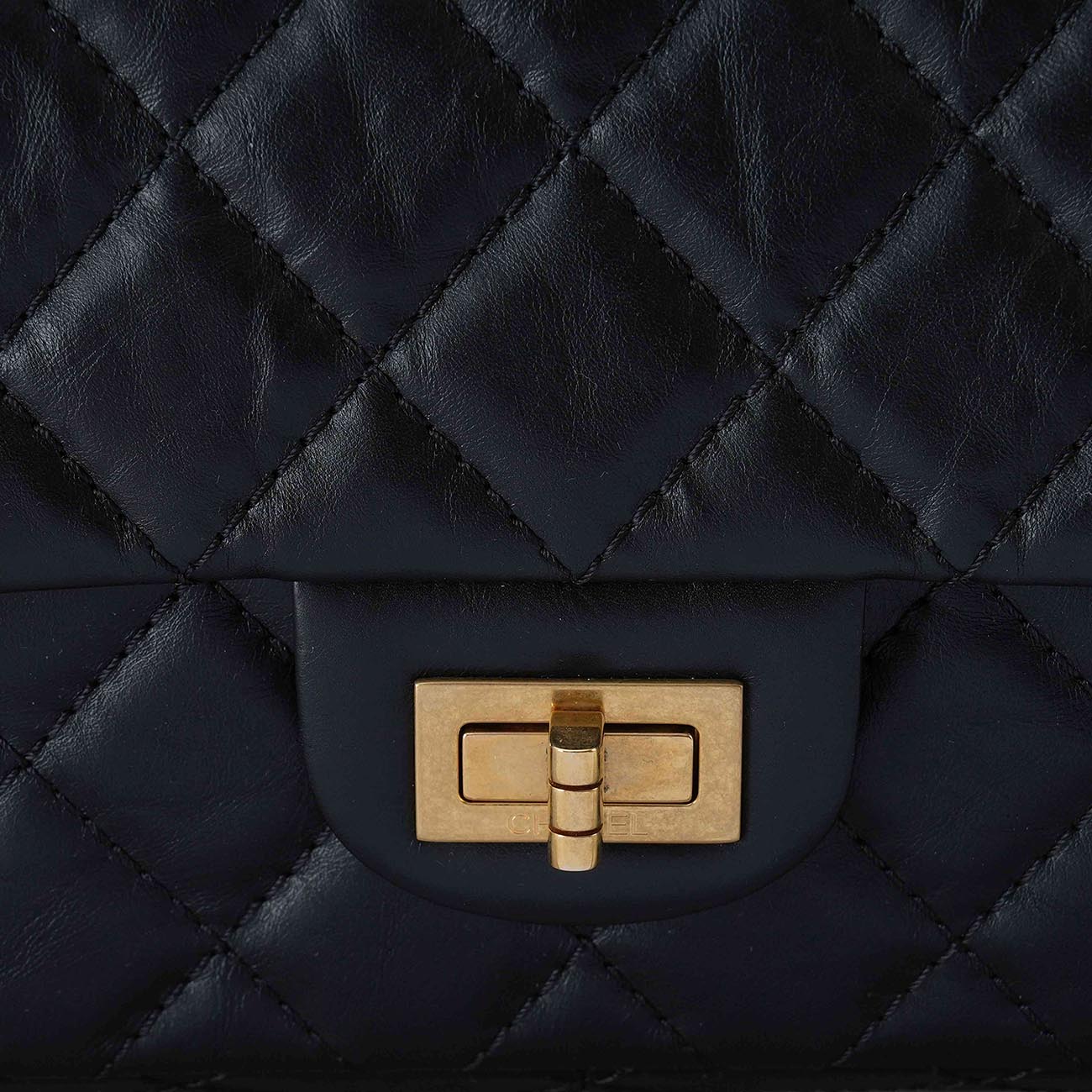 CHANEL(USED)샤넬 2.55 빈티지 라지 플랩백