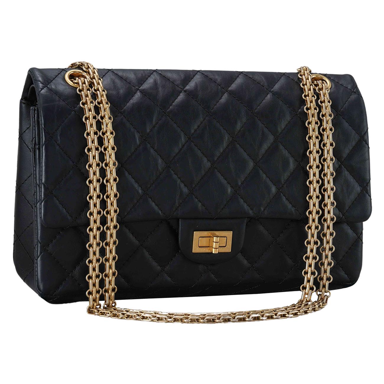 CHANEL(USED)샤넬 2.55 빈티지 라지 플랩백
