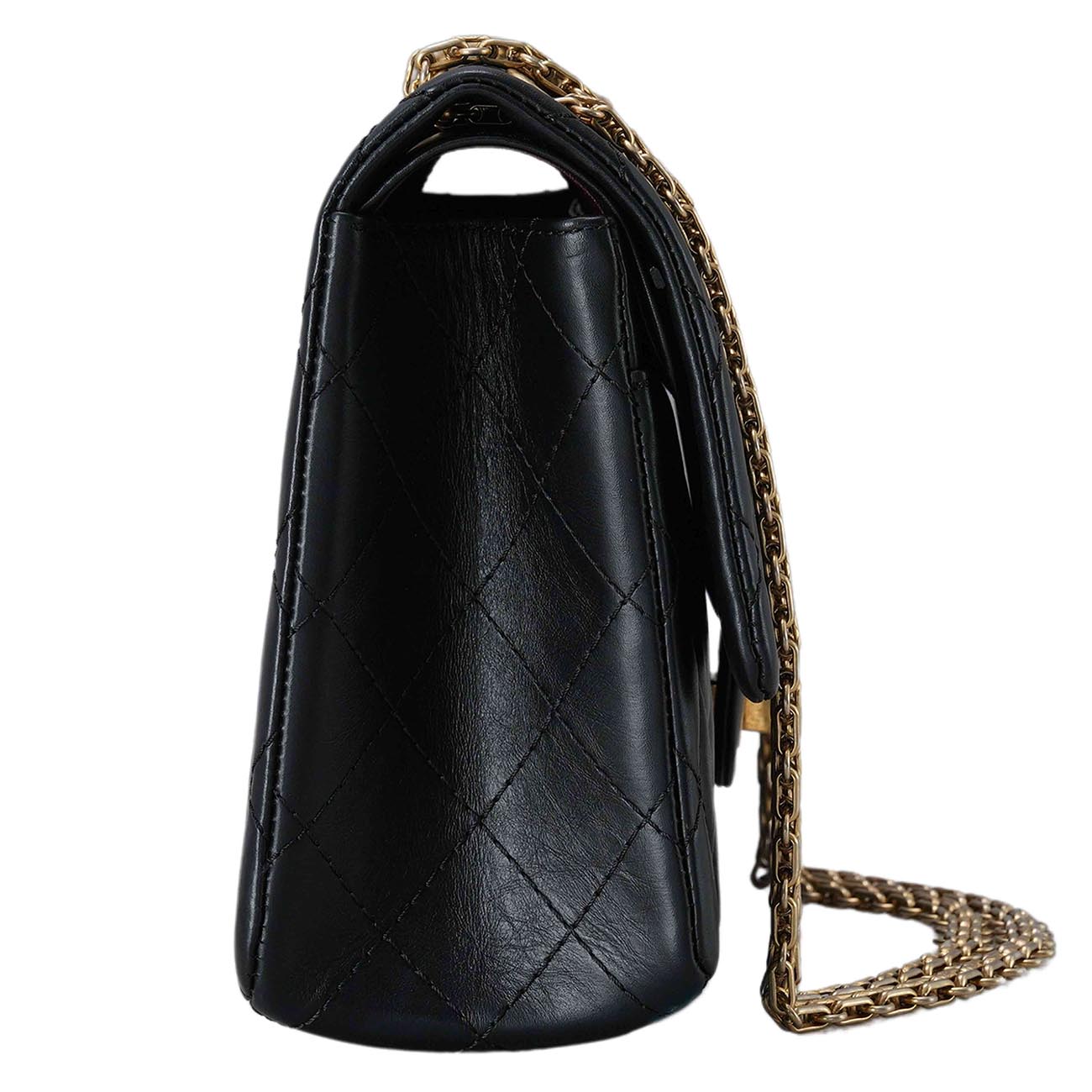 CHANEL(USED)샤넬 2.55 빈티지 라지 플랩백