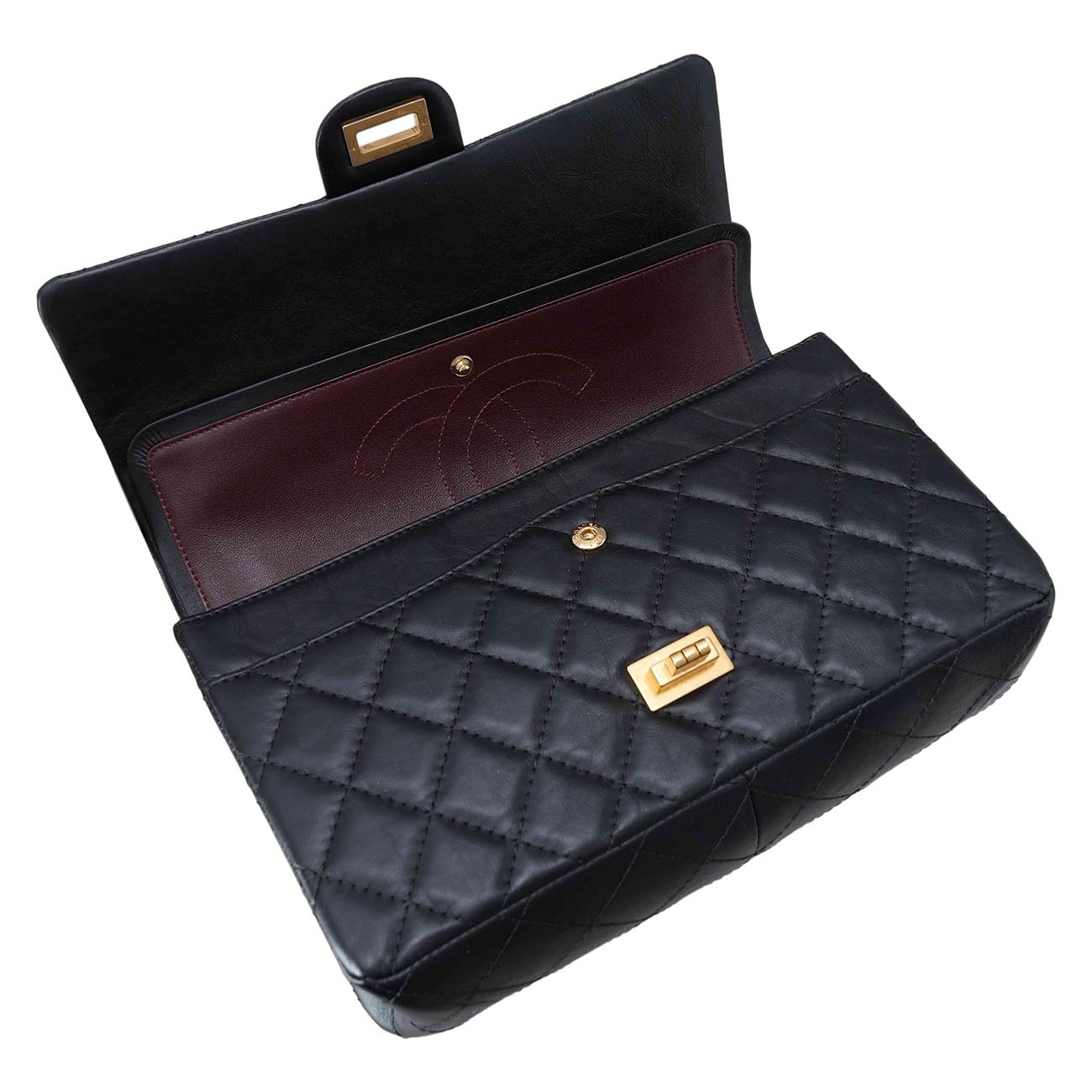 CHANEL(USED)샤넬 2.55 빈티지 라지 플랩백